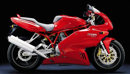 2003-2007 Ducati 1000DS SS SuperSport Twin Manual