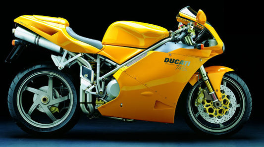 1994-2003 Ducati 748S Strada Manual doble