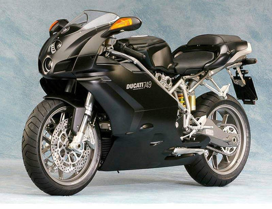 2003-2008 Ducati 749 Manual doble oscuro