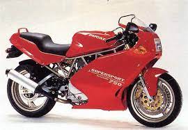 1991-1997 Ducati 750 SS SuperSport Manual doble