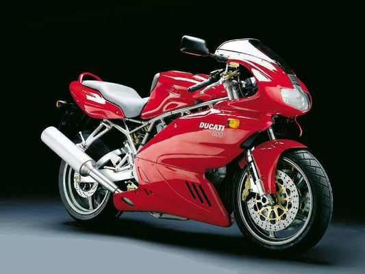 2003-2007 Ducati 800 SS SuperSport Twin Handbuch