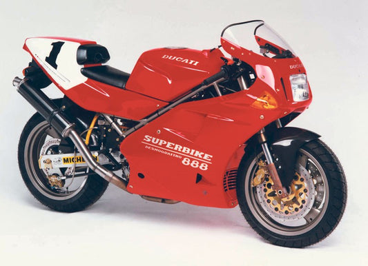 1991-1994 Ducati 888 SP SPS SP5 Sport Production Twin Handbuch