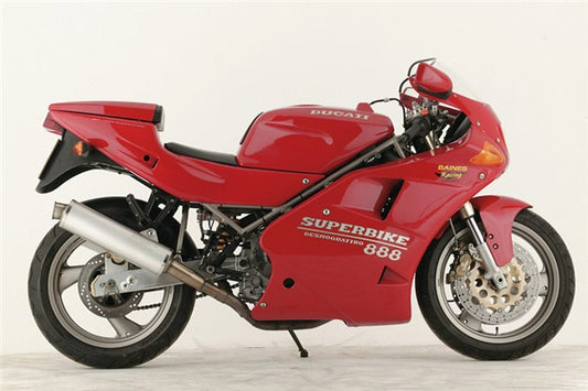 1991-1994 Ducati 888 Strada Twin Handbuch