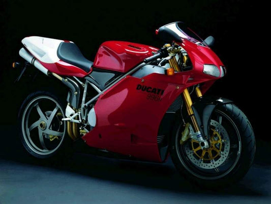 1999-2003 Ducati 996R Manual doble
