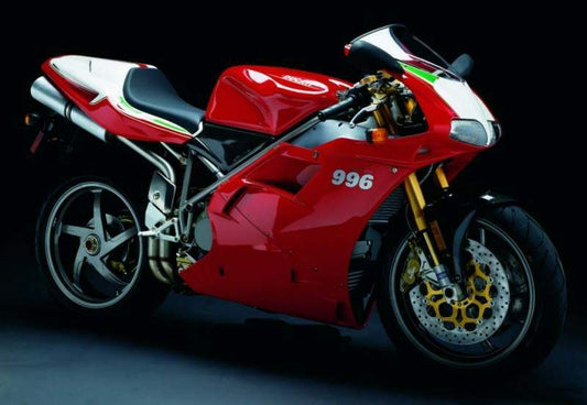 1999-2003 Ducati 996S Twin Handbuch