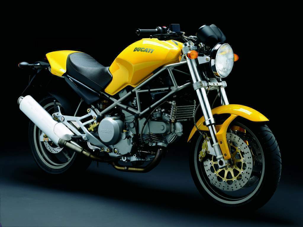 1994-2001 Ducati Monster 600 Twin Manual