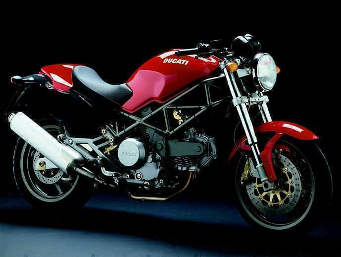 2001-2006 Ducati Monster 620 Manual doble