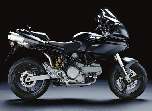 2005-2007 Ducati Multistrada MTS 620 Manual doble oscuro