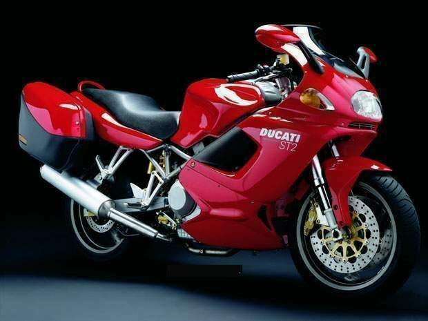 1997-2003 Ducati ST2 Twin Manual
