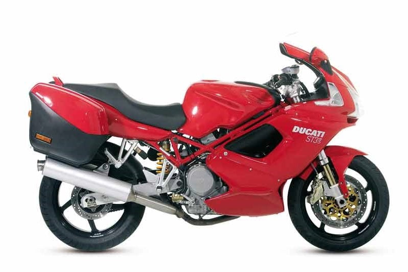 2004-2007 Ducati ST3S ABS doble manual