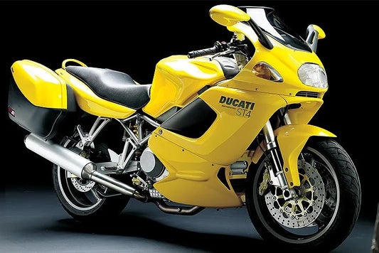 1999-2007 Ducati ST4 Twin Manual