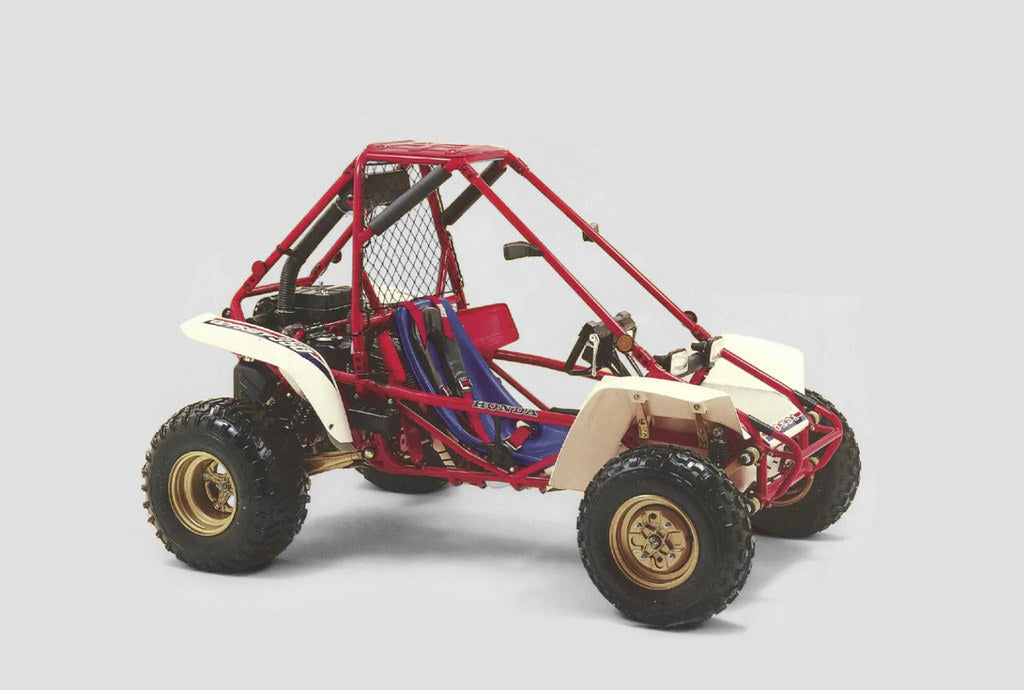 1985-1989 Honda FL350R Odyssey ATV Quad Manual