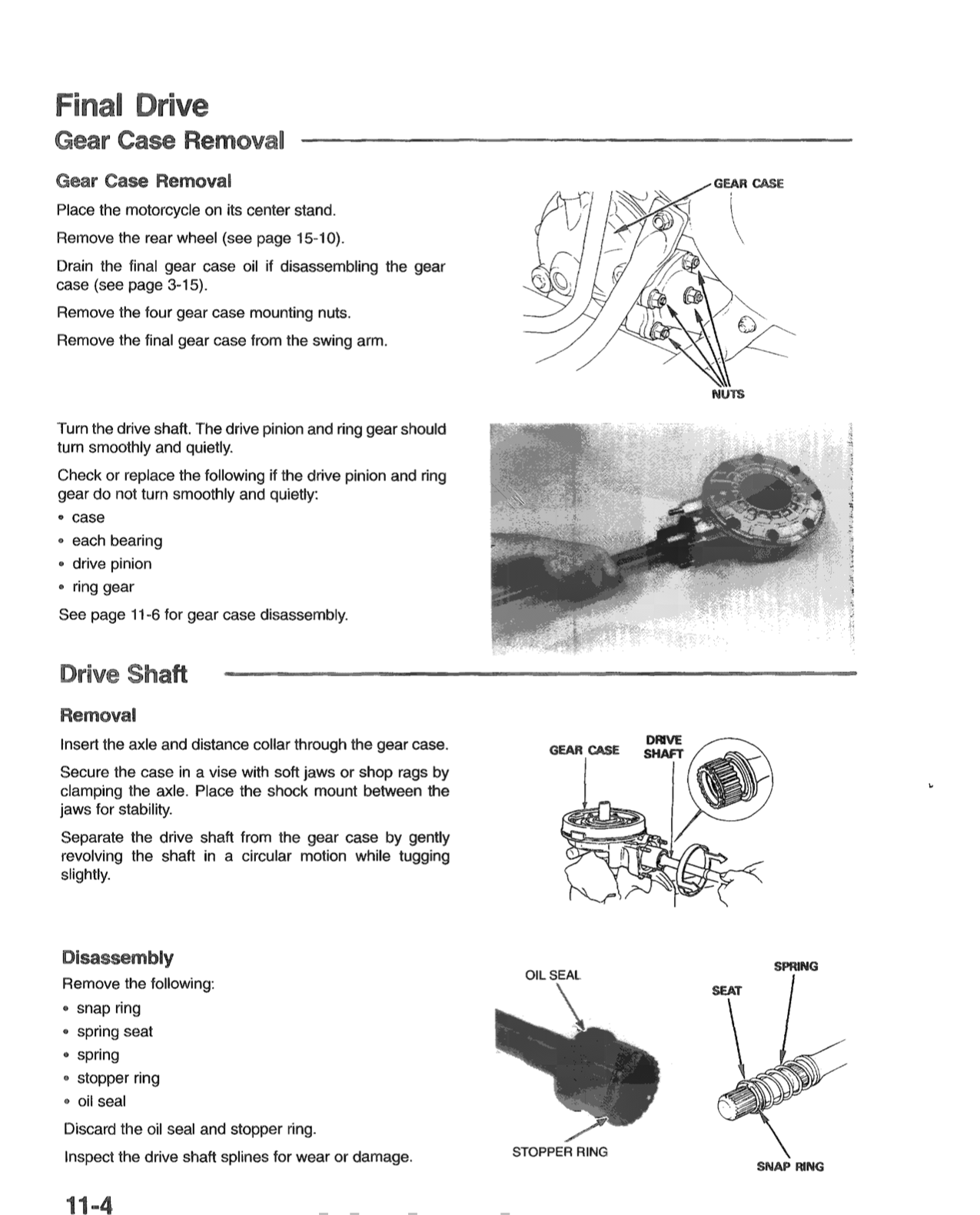 1987-2000 Honda GL1500 Goldwing Manual