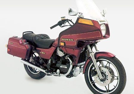 1983-1985 Honda GL650 Silverwing Interstate Manual