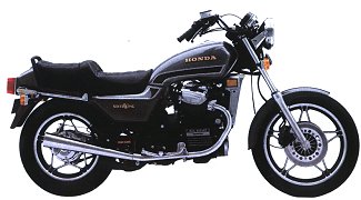 1983-1985 Honda GL650 Silverwing Manual