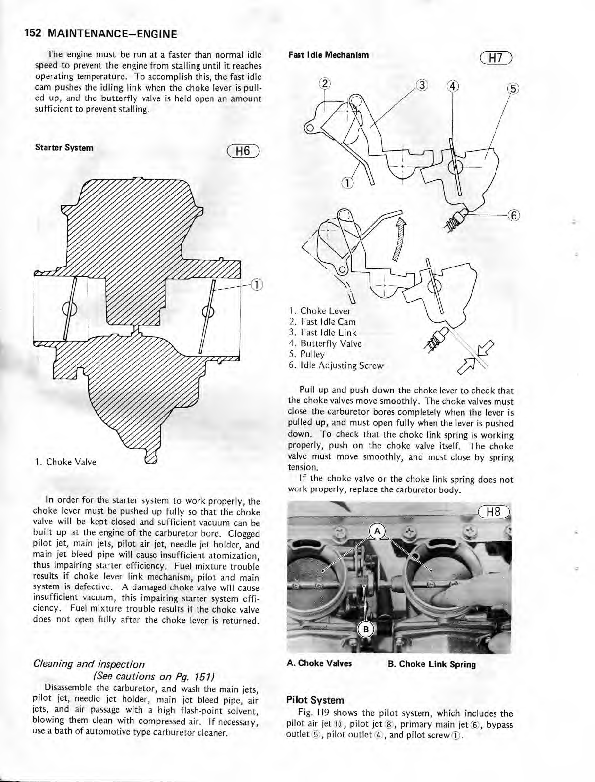 1981-1984 Kawasaki Z750L KZ750L Servicehandbuch