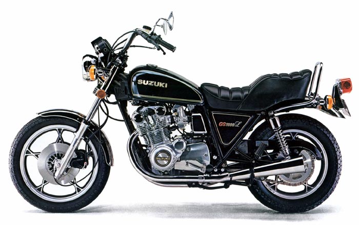 1979-1980 Suzuki GS1000L GS 1000L Manual