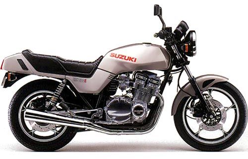 1981-1983 Suzuki GS1100EX GSX1100EX Manual