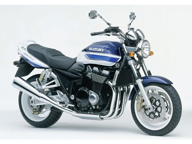 2001-2008 Suzuki GSX1400 Handbuch