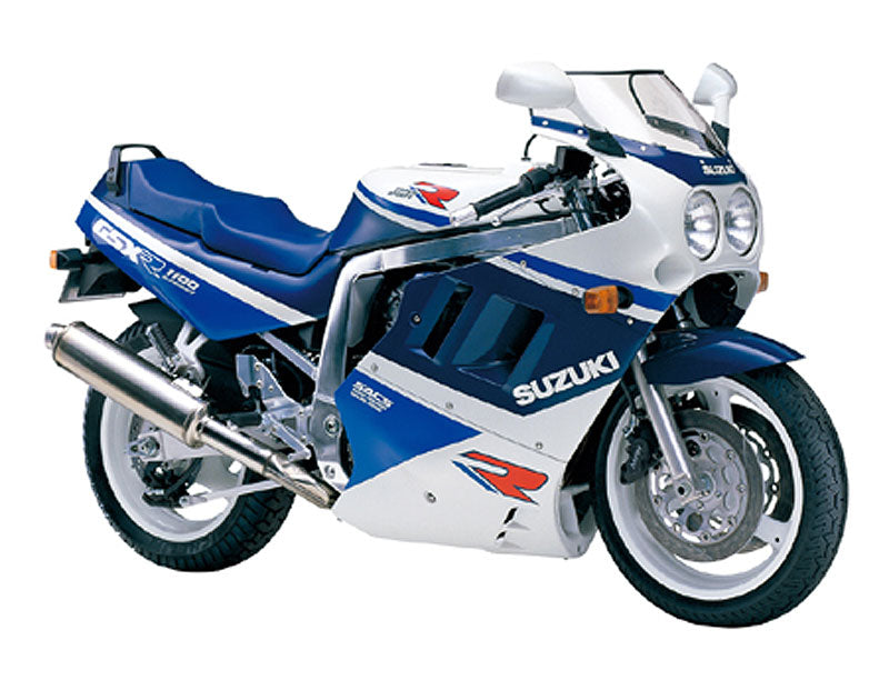 1989-1990 Suzuki GSXR1100 GSX-R 1100 K L Manual