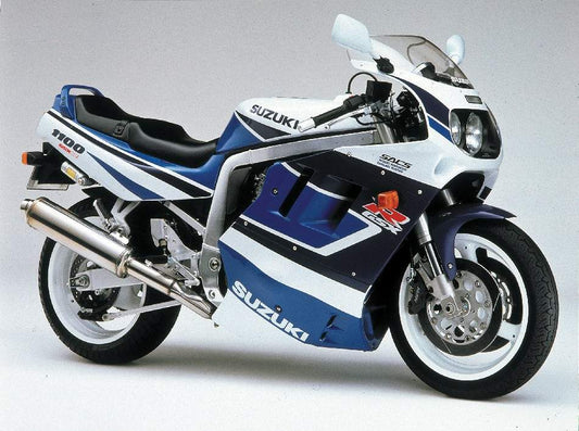 1991-1992 Suzuki GSXR1100 GSX-R 1100 MN Handbuch