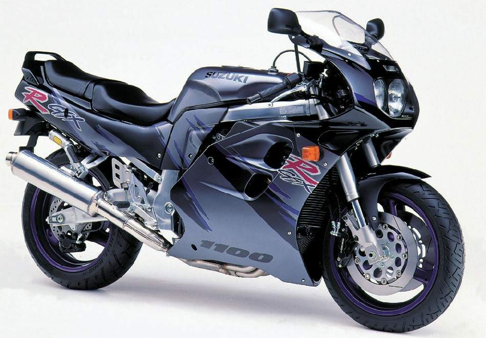 1993-1998 Suzuki GSXR1100 GSX-R 1100 W WR WS WT Manual