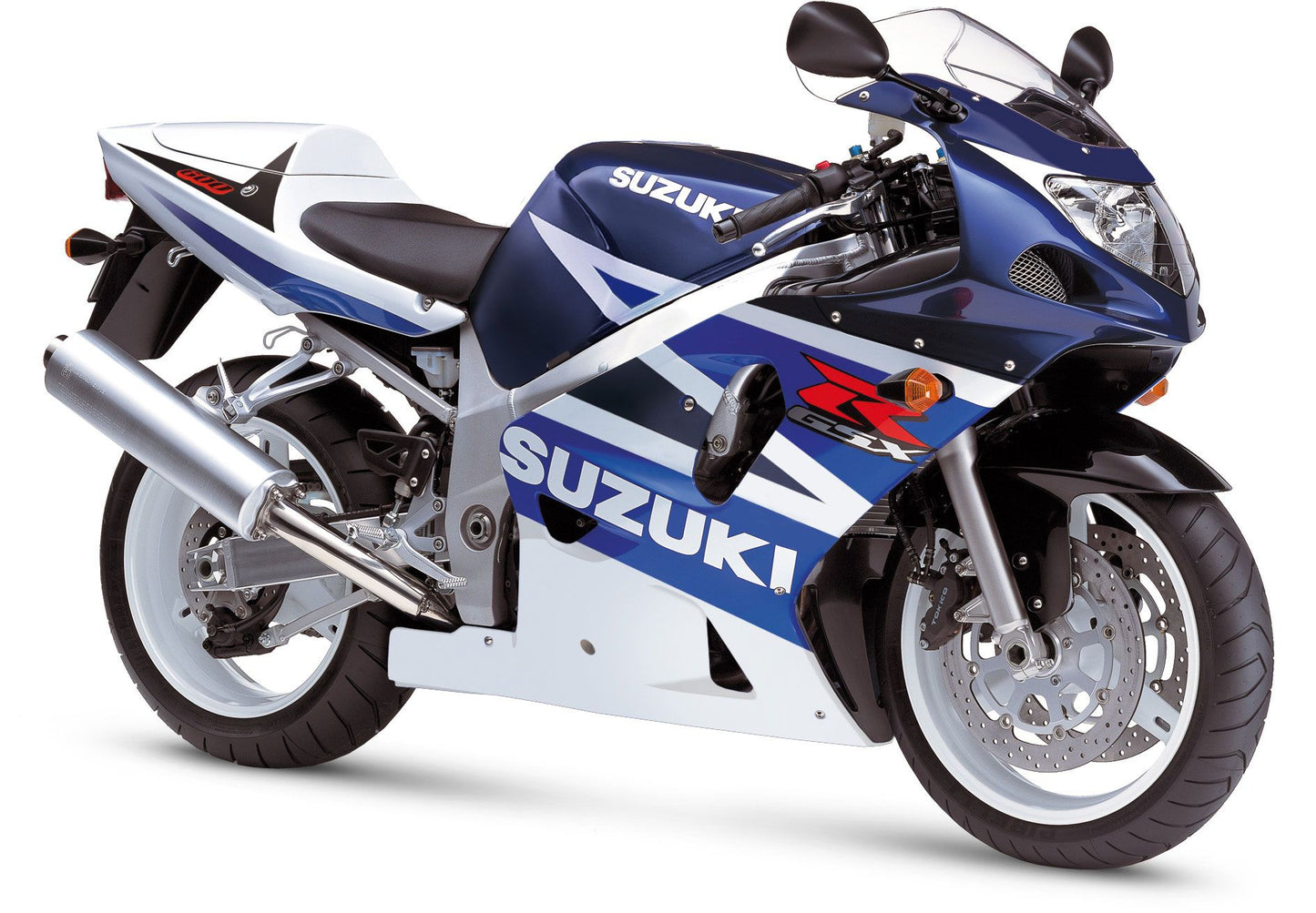2000-2003 Suzuki GSXR600 GSX-R 600 K1 K2 K3 Manual