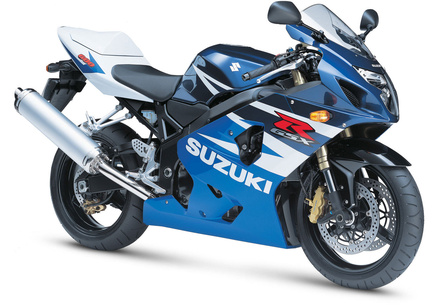 2004-2005 Suzuki GSXR600 GSX-R 600 K4 K5 Manual