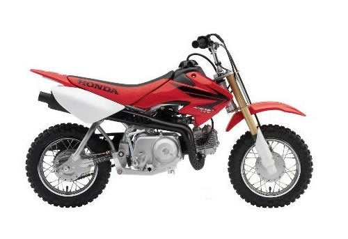 2004-2015 Honda CRF 50 CRF50F Handbuch