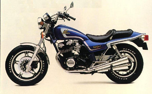 1982 Honda CB750SC Nighthawk cuatro manual