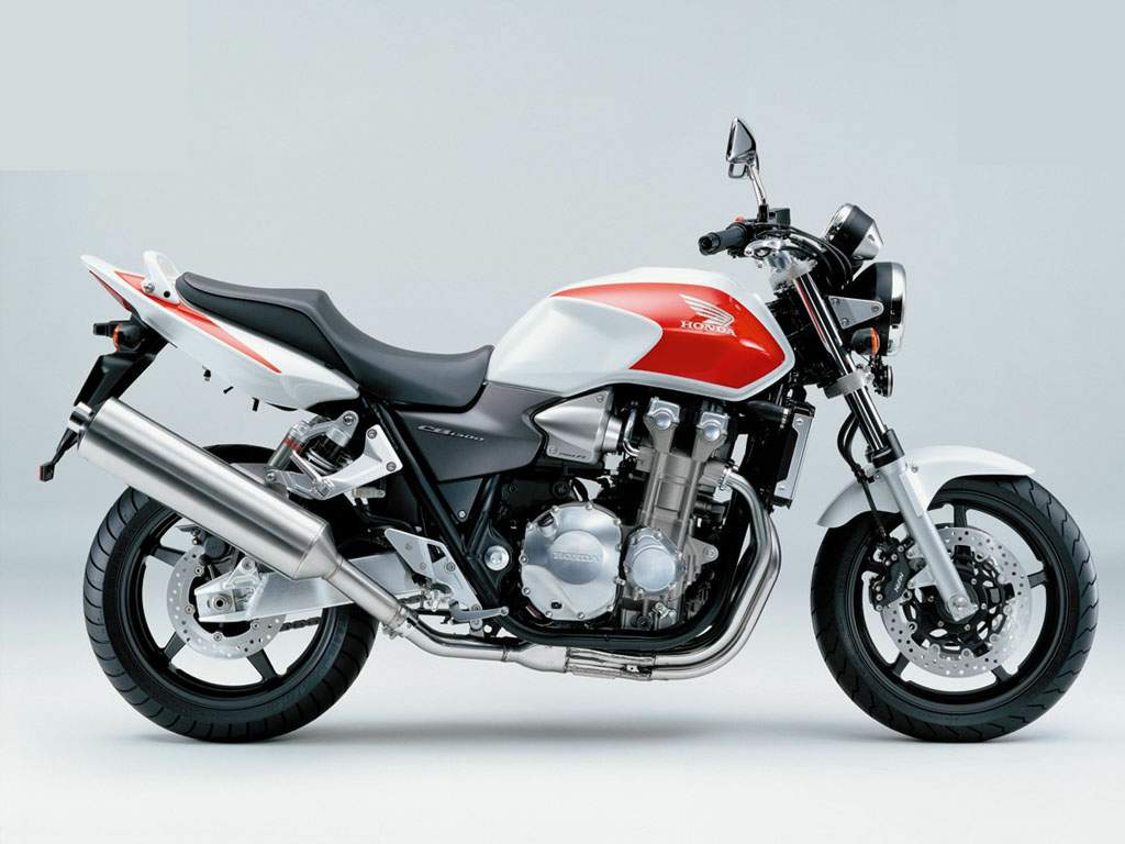 2003-2013 Honda CB1300 Handbuch