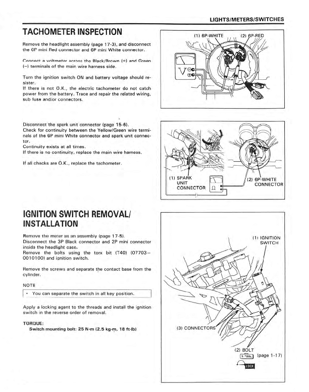 1989on Honda CB400F CB-1 Manual