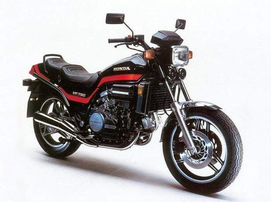 1982-1983 Honda VF750S VF750 S Sabre V4 V45 Manual