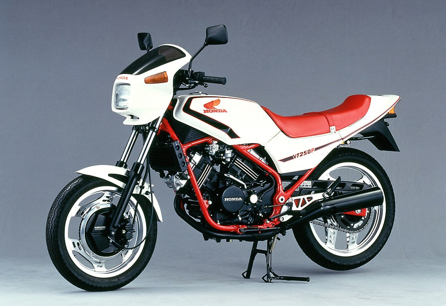 1982-1985 Honda VT250F VT 250 F Integra V-Twin Manual