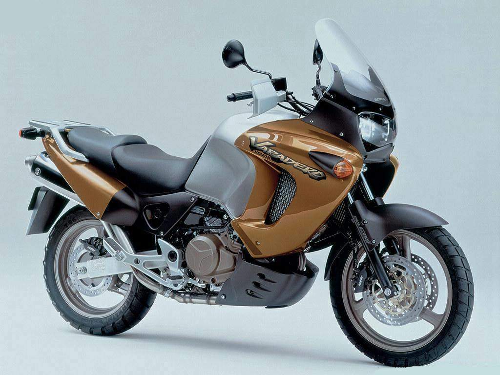 1998-2003 Honda XL1000V Varadero Manual