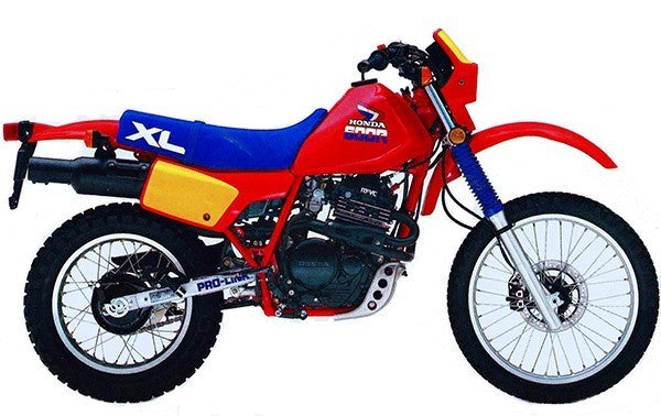 1983-1984 Honda XL600R Manual