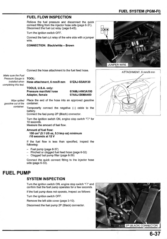 2010–2018 Honda VT1300 CT VT1300CT/A Interstate Cruiser V-Twin Handbuch