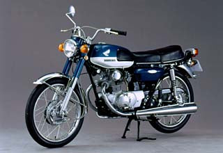 1969-1971 K1-K4 Honda CB125 Manual