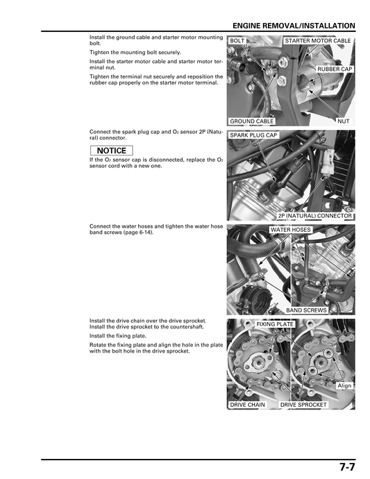 2003-2010 Honda CBR125 Handbuch