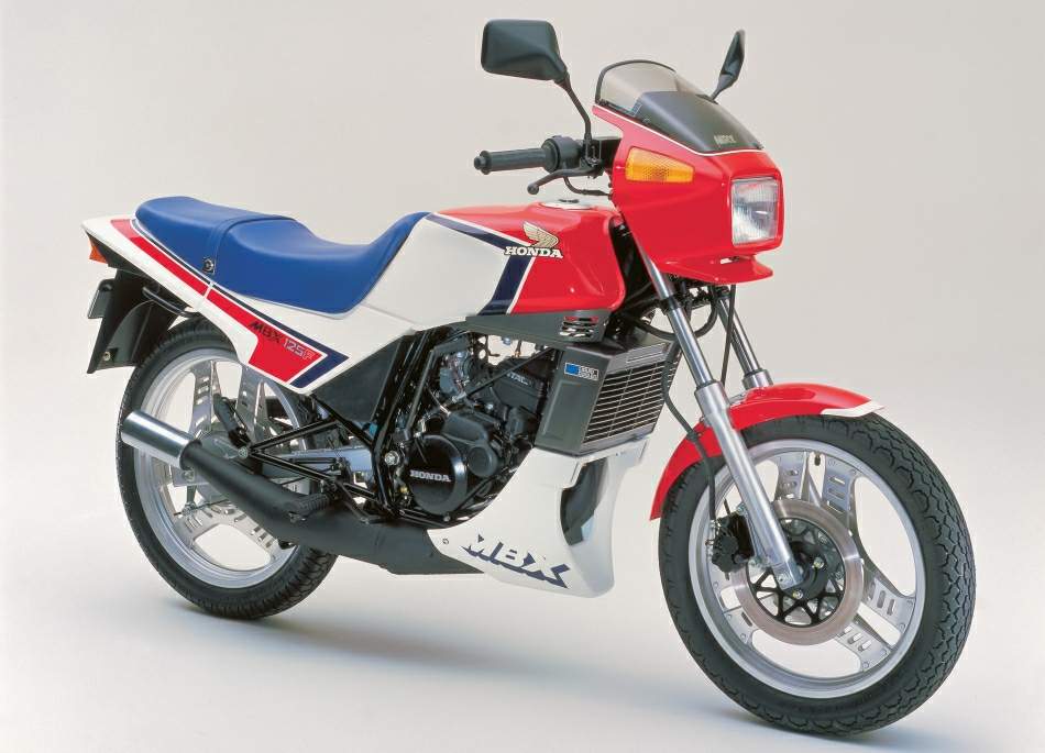 Mbx Motorcycle 1983-1988 Honda MBX125 MBX125F Service/Workshop Manual – retro ...