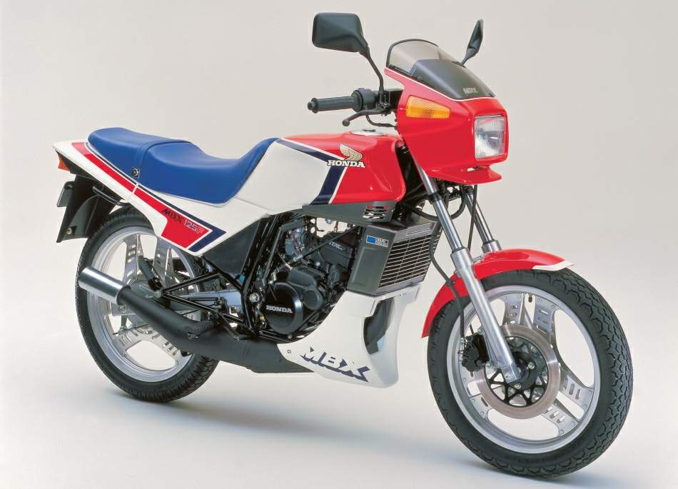 1983-1988 Honda MBX125 MBX125F Manual