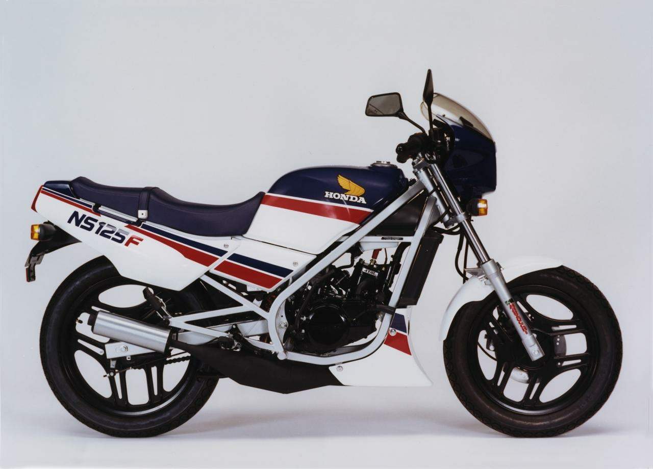 1984-1988 Honda NS125F TC01 Handbuch