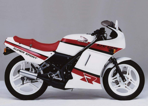 1984-1988 Honda NS125F TC01 Service Workshop Repair Manual – retro ...