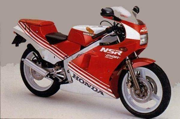 1986-1987 Honda NSR250R MC16 Handbuch