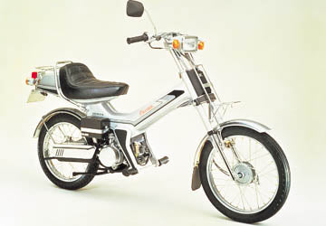 1982-1983 Honda NU50 NU50M Urban Express Scooter-Handbuch