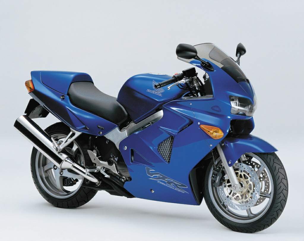 1998-2001 Honda Interceptor VFR800 VFR800F VFR 800 RC46 V4 Manual