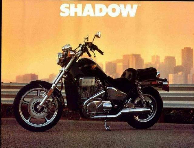 1984 a 1985 Honda VT700C VT700 C Shadow Cruiser V-Twin Manual