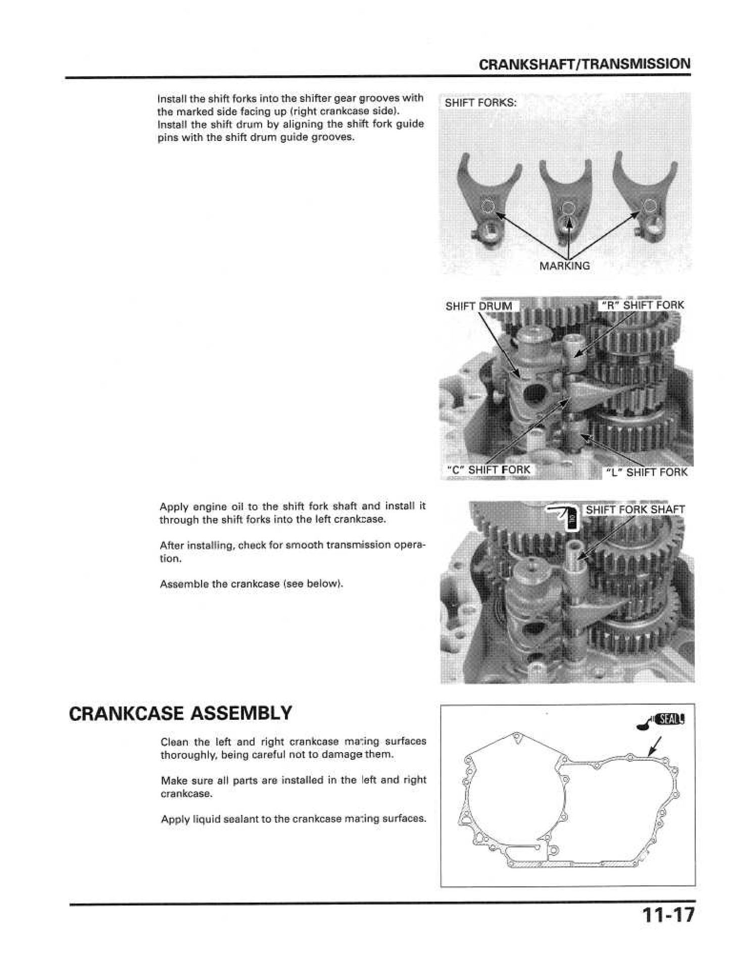 2001–2007 Honda VTX1800R Cruiser-Handbuch