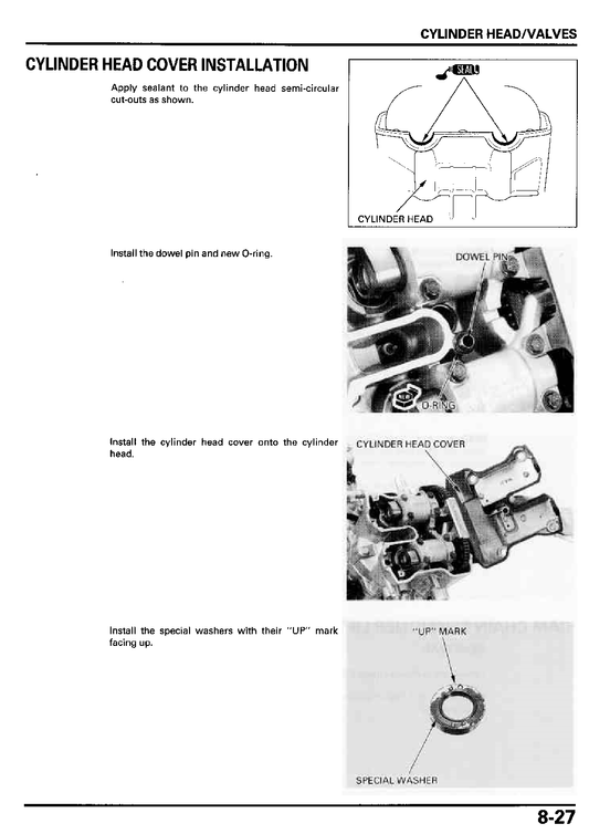 1998-2003 Honda XL1000V Varadero Manual