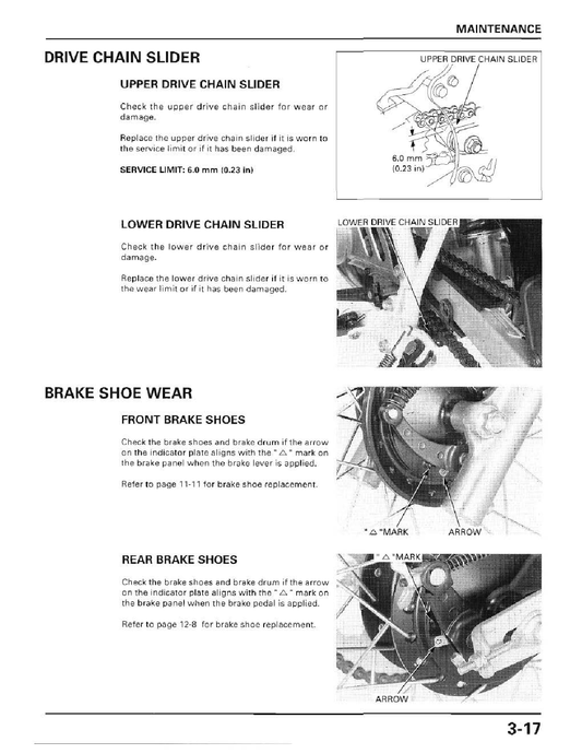 1998-2003 Honda XR80 R XR80R Motocross Enduro Service Manual